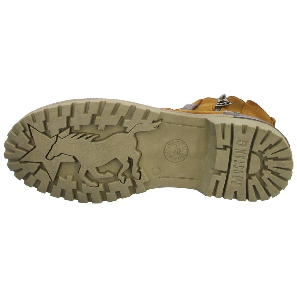 MUSTANG Schlupf/Reißverschlußstiefelette Warmfutter Freizeit (Casual) Preisnachlass