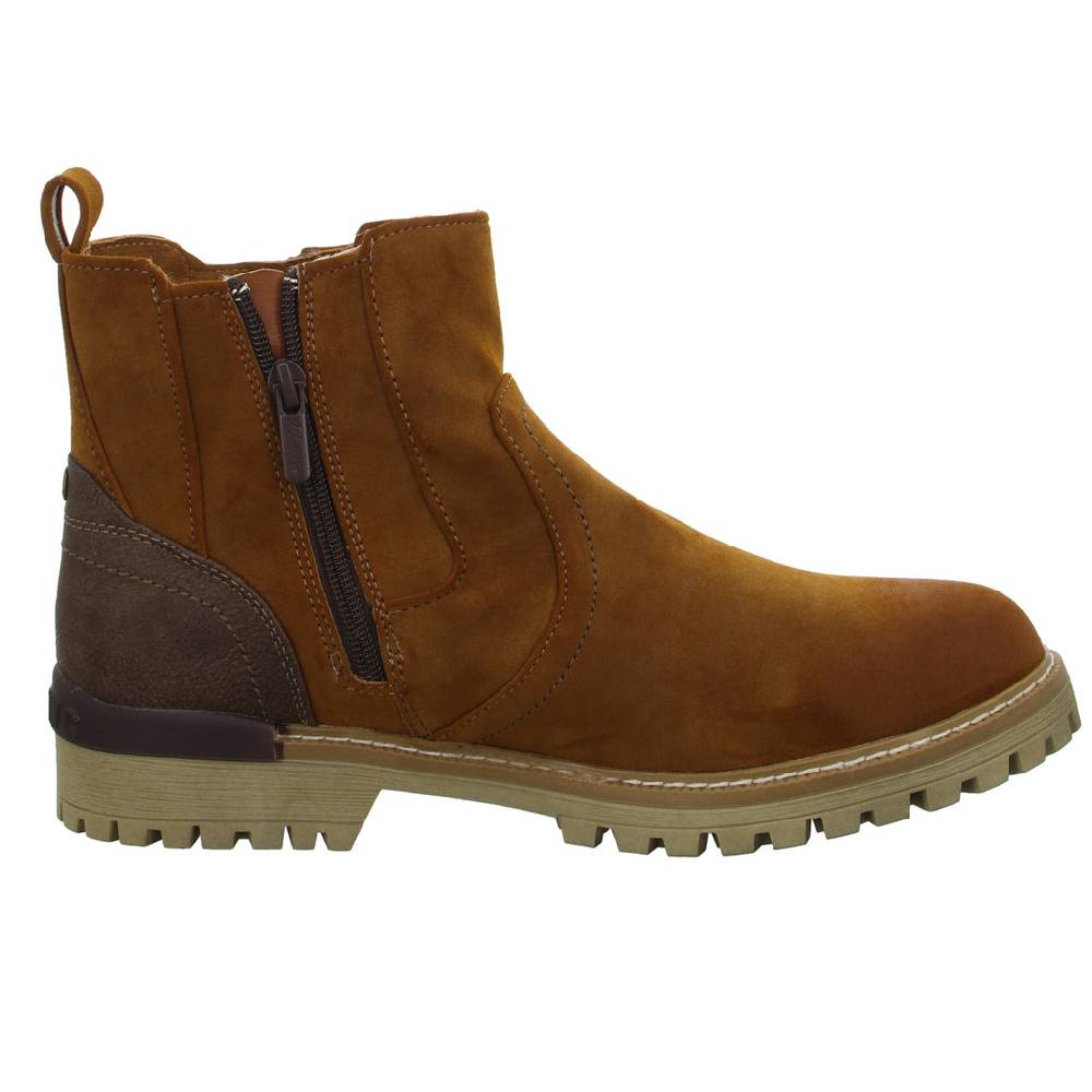 MUSTANG Schlupf/Reißverschlußstiefelette Warmfutter Freizeit (Casual) Preisnachlass