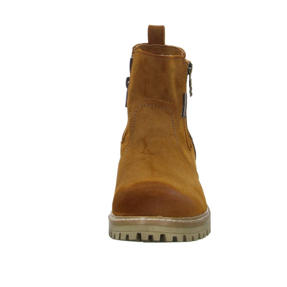 MUSTANG Schlupf/Reißverschlußstiefelette Warmfutter Freizeit (Casual) Preisnachlass