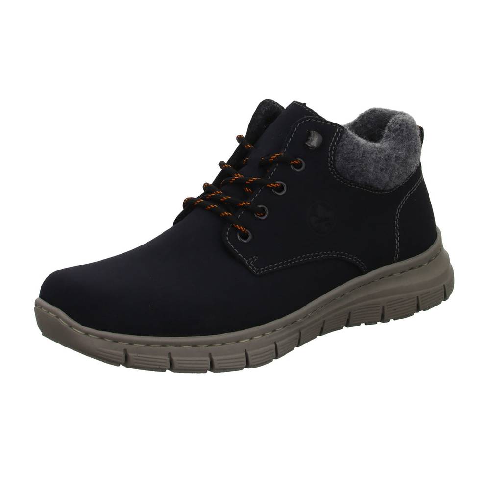 Rieker Schnürstiefelette Warmfutter Freizeit (casual) Black Friday