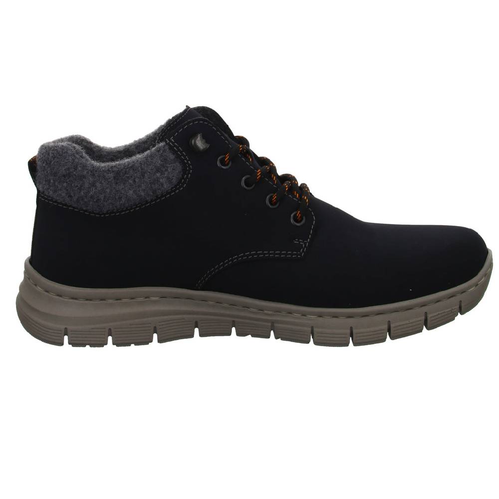 Rieker Schnürstiefelette Warmfutter Freizeit (casual) Black Friday