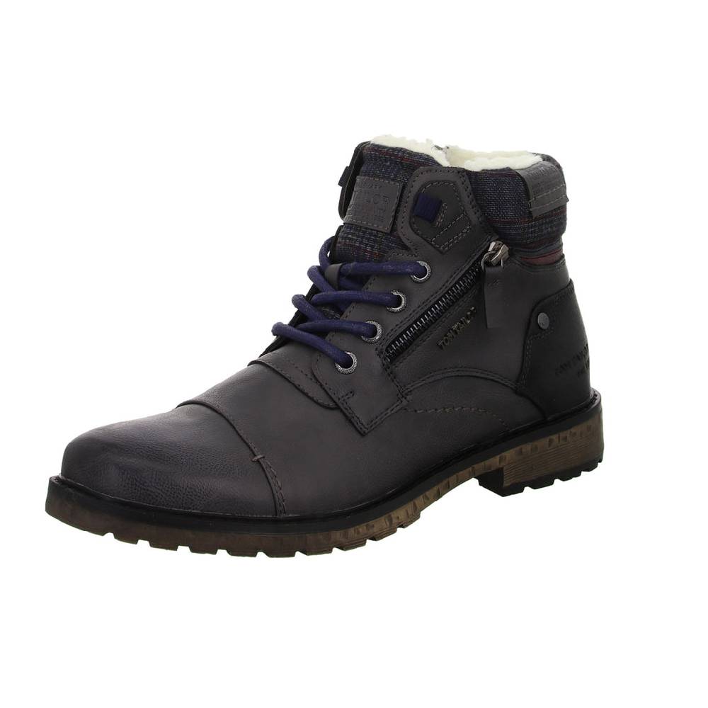 Tom Tailor Allwetterstiefel Warmfutter mit Funktionsmembran (wasserabweisend/wasserdicht)