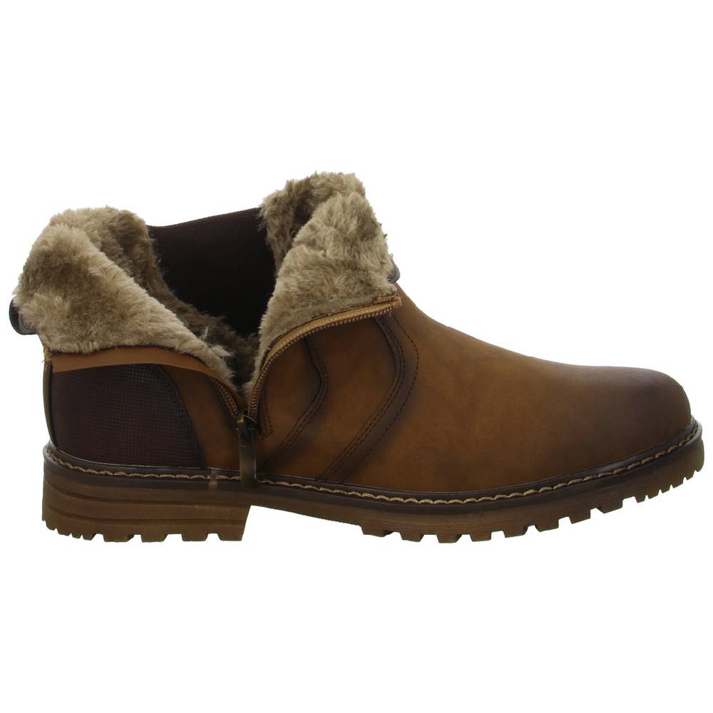 living UPDATED Schlupf/Reißverschlußstiefelette Warmfutter Freizeit (Casual) Osterangebot