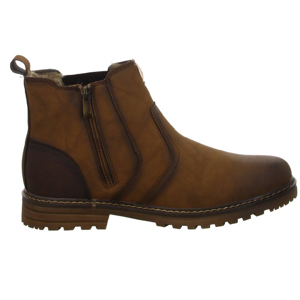 living UPDATED Schlupf/Reißverschlußstiefelette Warmfutter Freizeit (Casual) Osterangebot