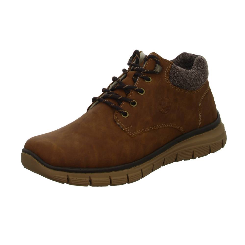 Rieker Schnürstiefelette Warmfutter Freizeit (casual) Vatertagsangebot