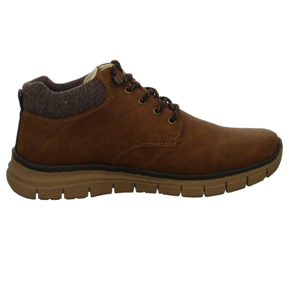 Rieker Schnürstiefelette Warmfutter Freizeit (casual) Vatertagsangebot
