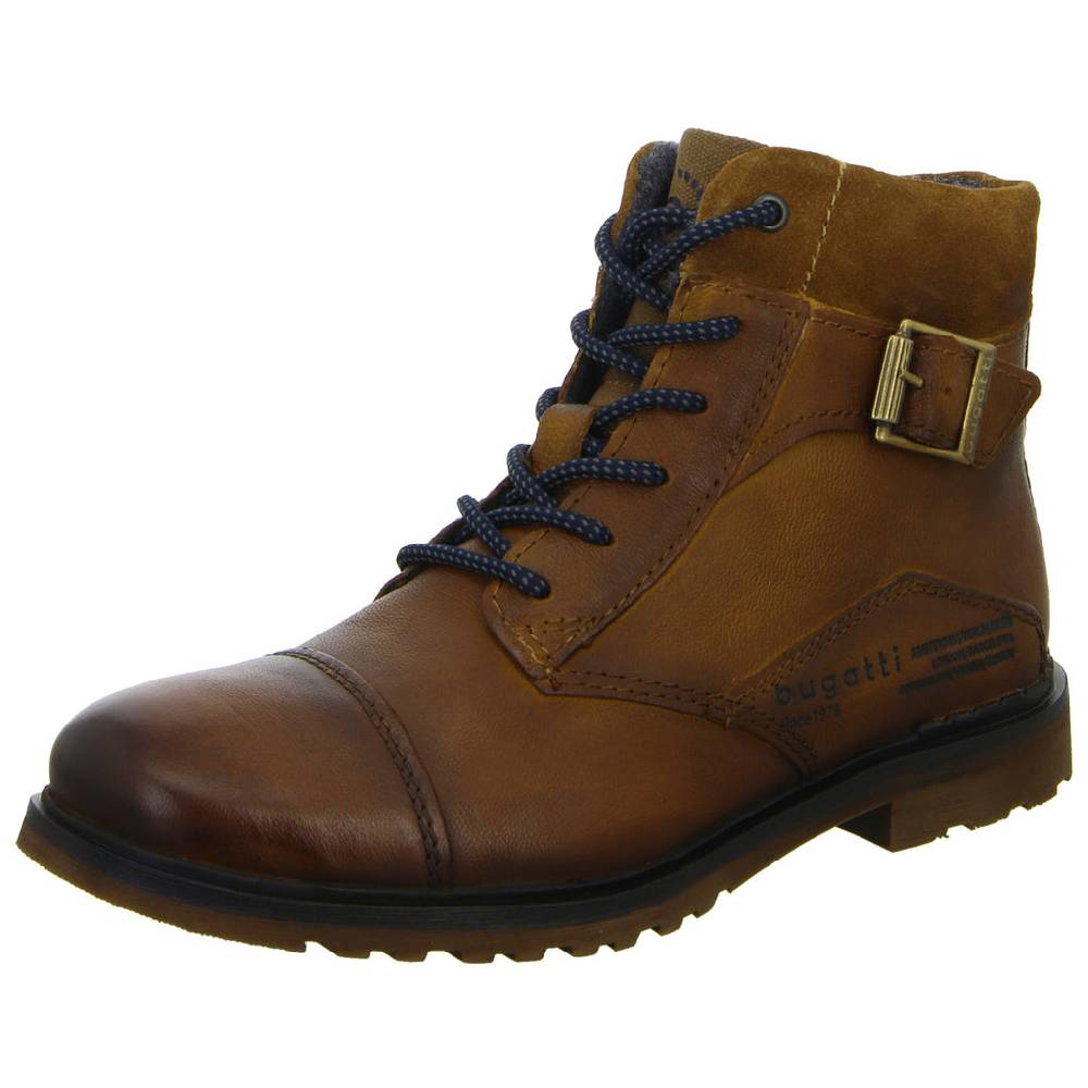 bugatti Schnürstiefelette Warmfutter Freizeit (casual) Lagerräumung