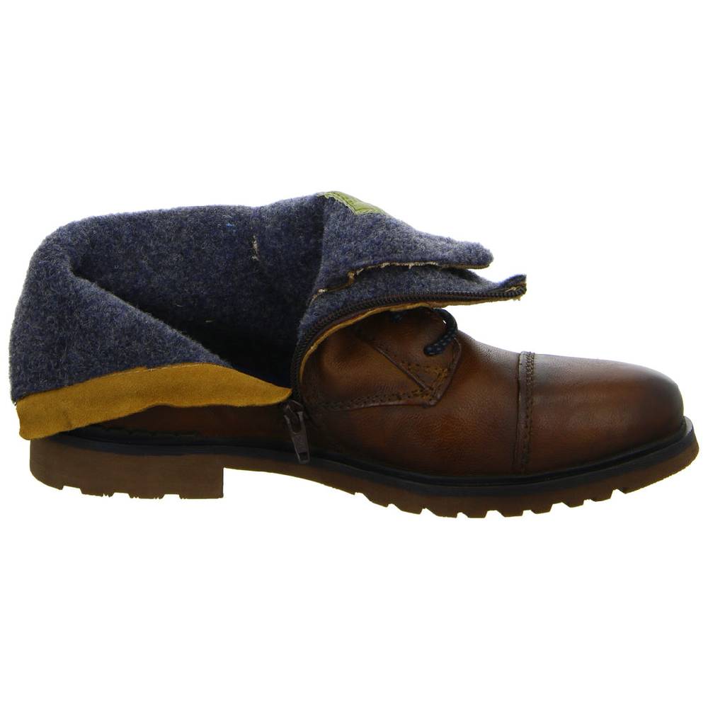 bugatti Schnürstiefelette Warmfutter Freizeit (casual) Lagerräumung