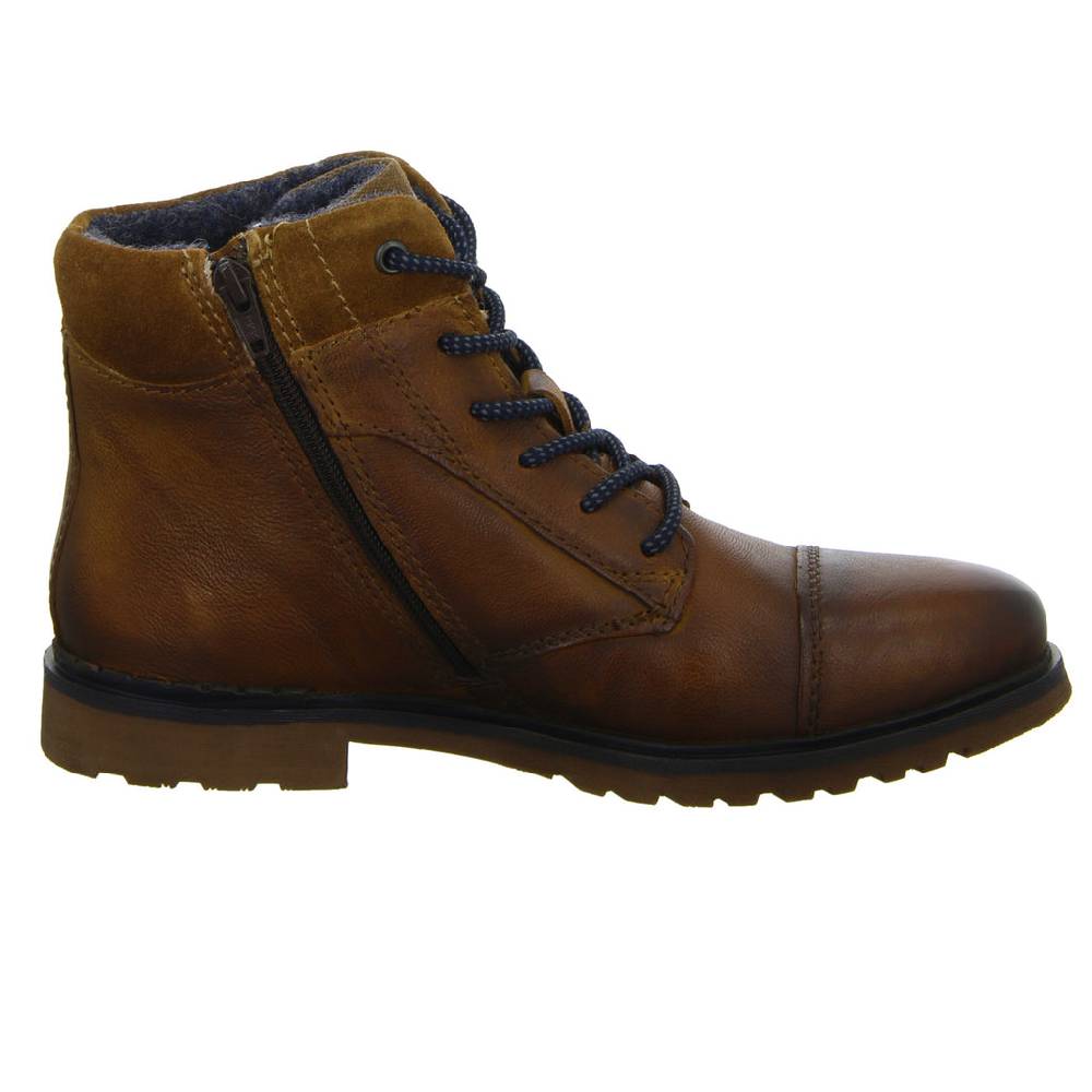 bugatti Schnürstiefelette Warmfutter Freizeit (casual) Lagerräumung
