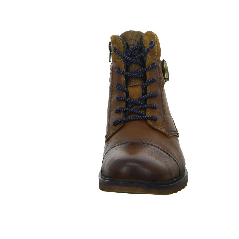 bugatti Schnürstiefelette Warmfutter Freizeit (casual) Lagerräumung