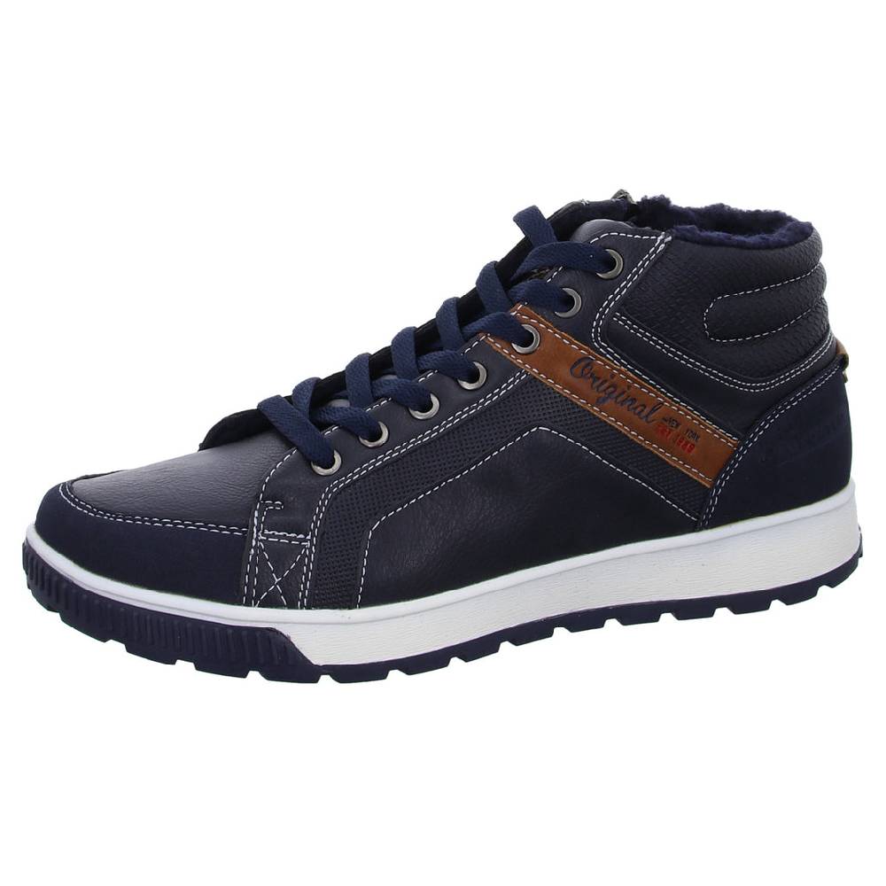 living UPDATED Schnürstiefelette Warmfutter Freizeit (casual) Neueste Mode