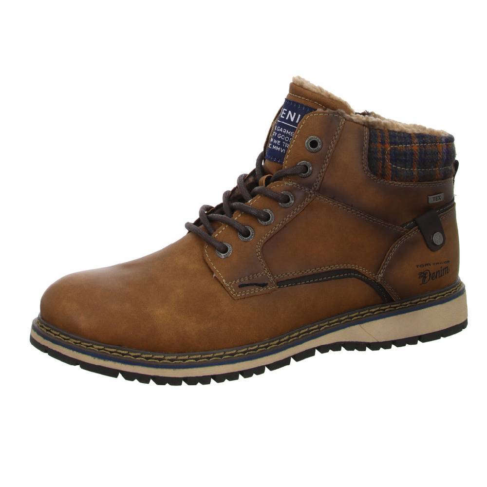 Tom Tailor Allwetterstiefel Warmfutter mit Funktionsmembran (wasserabweisend/wasserdicht) Online Outlet