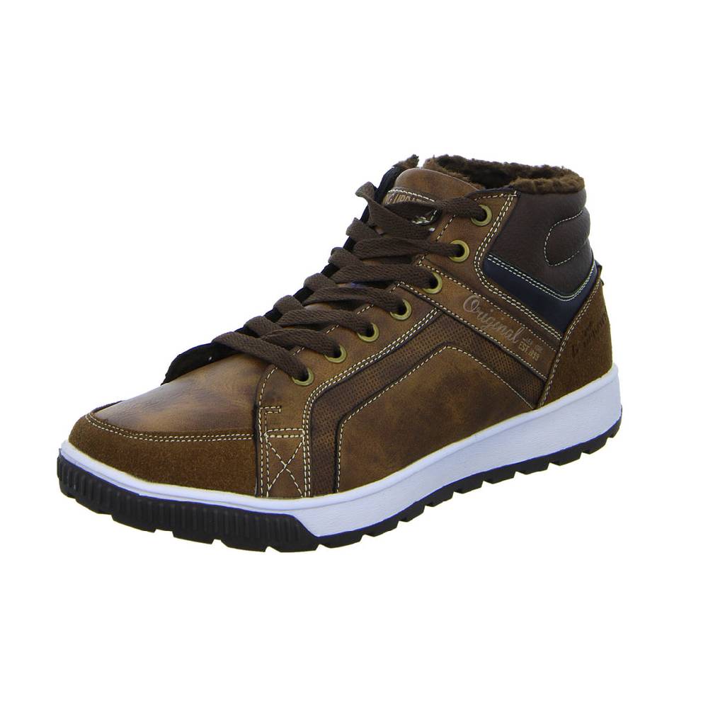 living UPDATED Schnürstiefelette Warmfutter Freizeit (casual) Zeitlich begrenztes Angebot