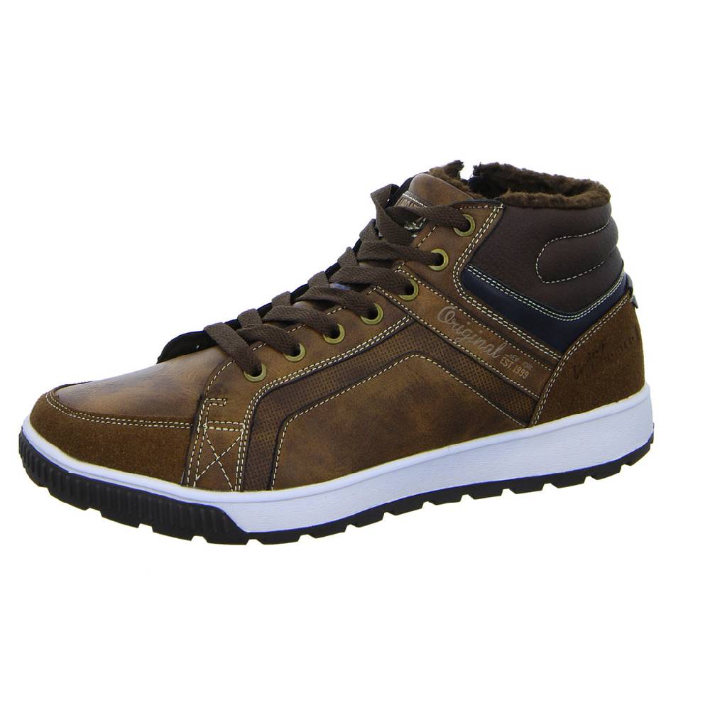 living UPDATED Schnürstiefelette Warmfutter Freizeit (casual) Zeitlich begrenztes Angebot