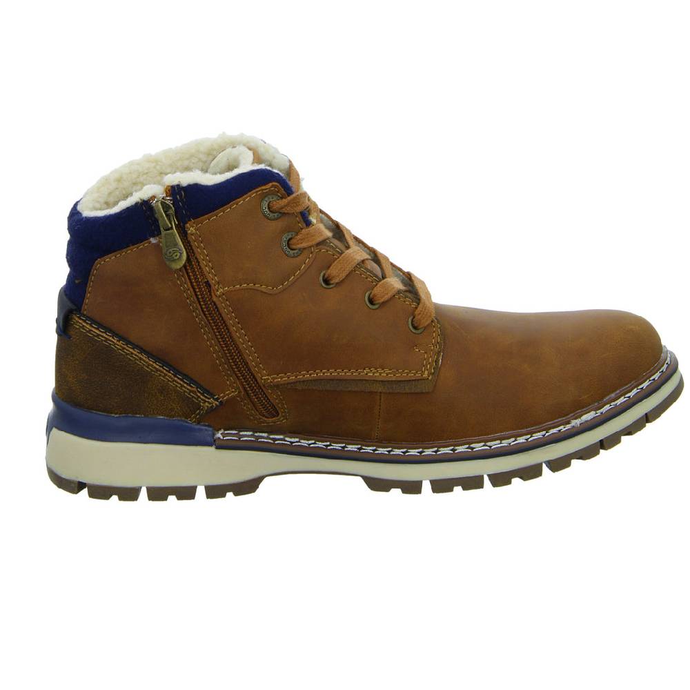 Dockers by Gerli Schnürstiefelette Warmfutter Freizeit (casual) Neuheiten