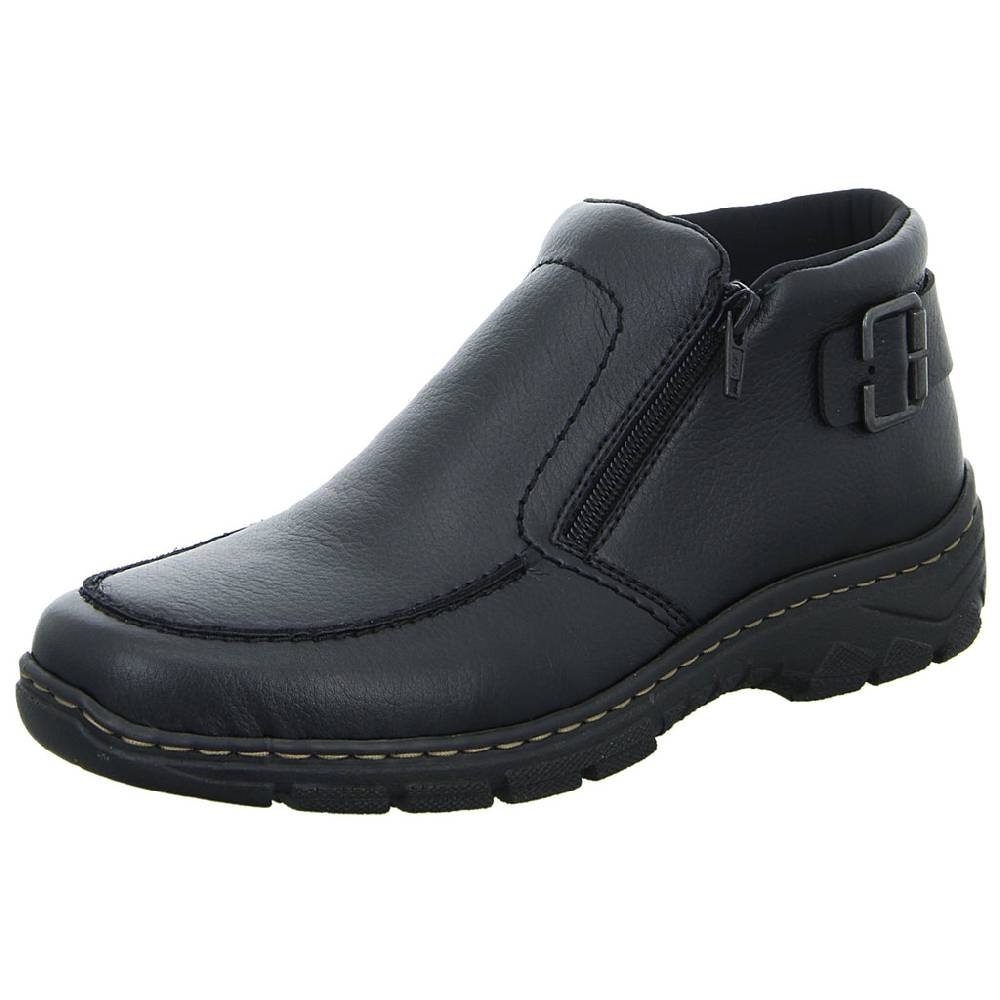 Rieker Schlupf/Reißverschlußstiefelette Warmfutter Freizeit (Casual) Räumungsverkauf