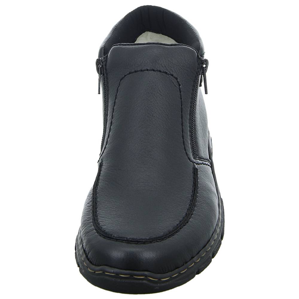 Rieker Schlupf/Reißverschlußstiefelette Warmfutter Freizeit (Casual) Räumungsverkauf