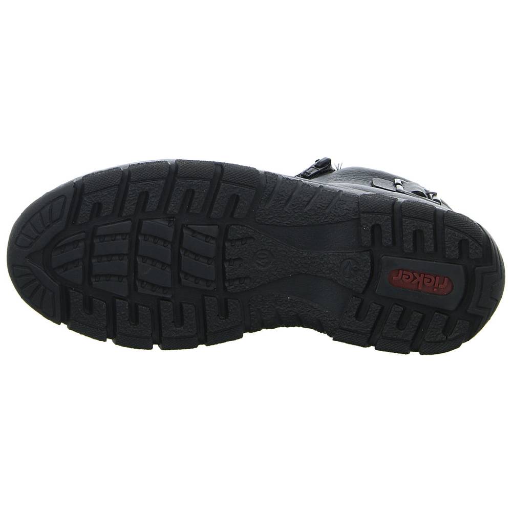 Rieker Schlupf/Reißverschlußstiefelette Warmfutter Freizeit (Casual) Räumungsverkauf