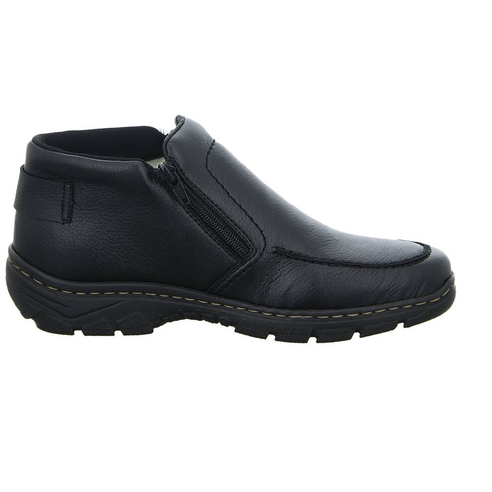 Rieker Schlupf/Reißverschlußstiefelette Warmfutter Freizeit (Casual) Räumungsverkauf