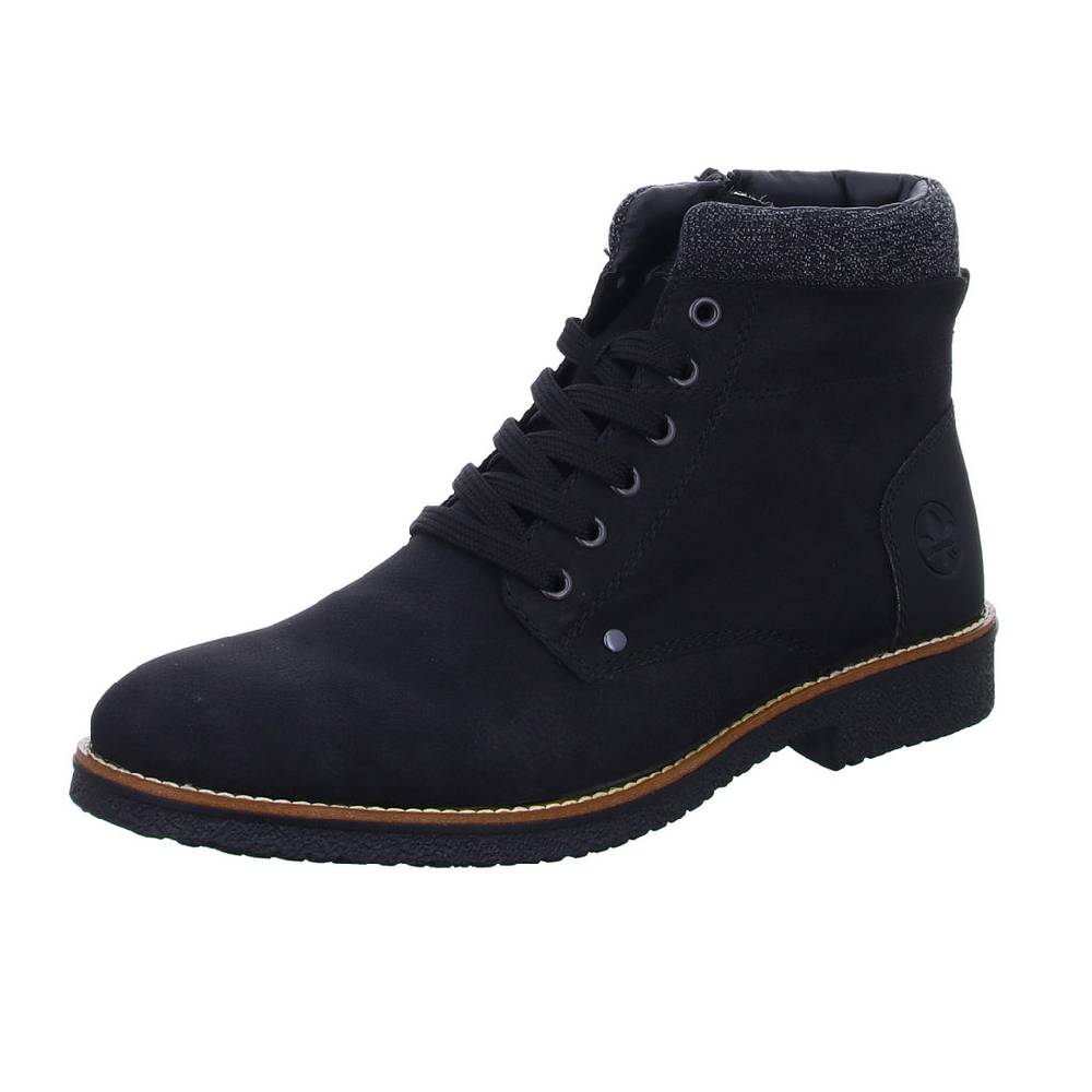 Rieker Schnürstiefelette Warmfutter Freizeit (casual) Kauf eins, bekomm eins gratis