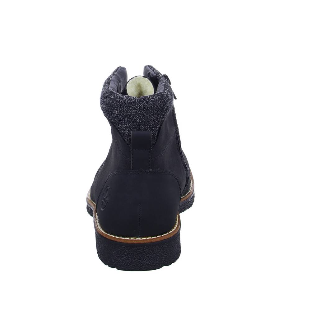 Rieker Schnürstiefelette Warmfutter Freizeit (casual) Kauf eins, bekomm eins gratis