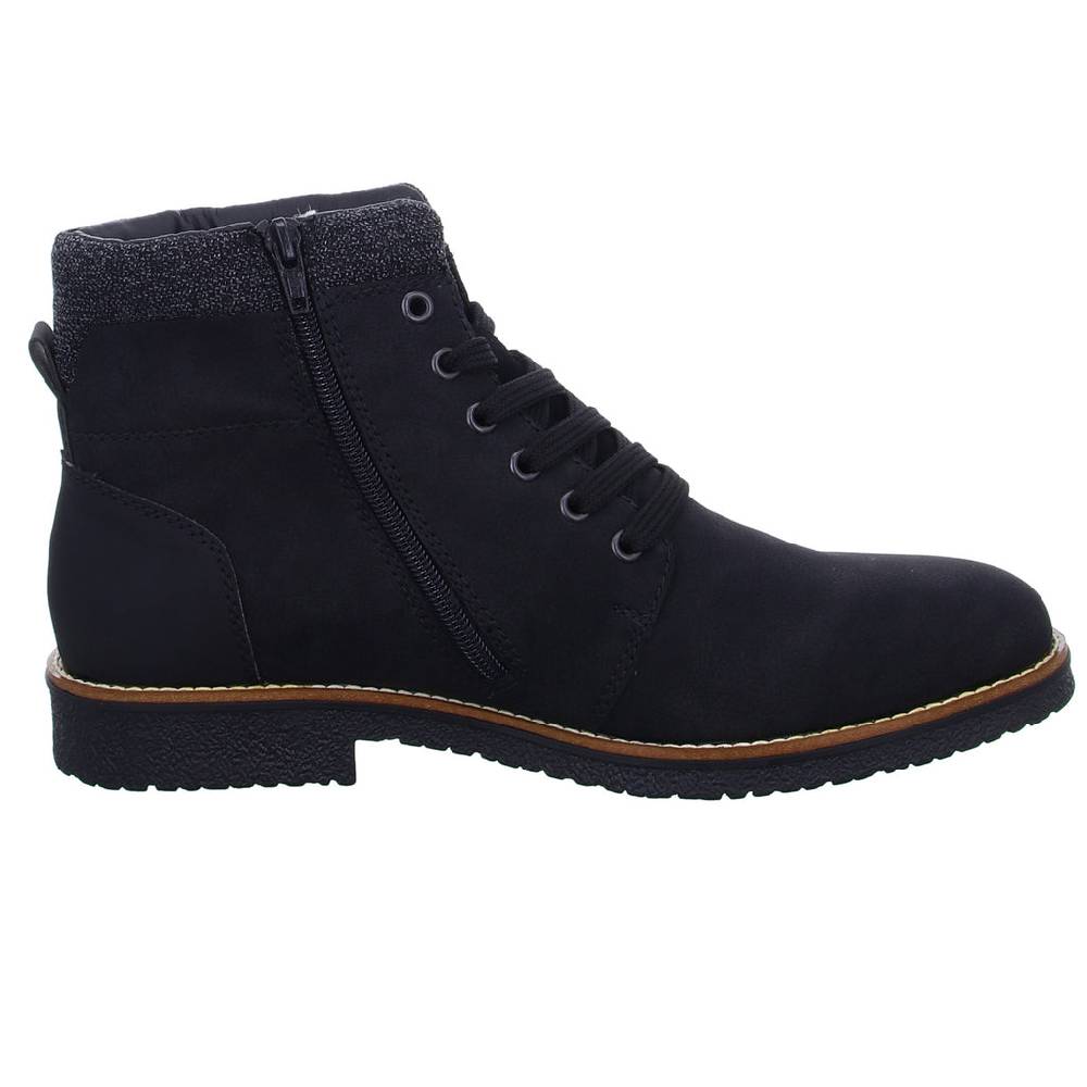 Rieker Schnürstiefelette Warmfutter Freizeit (casual) Kauf eins, bekomm eins gratis