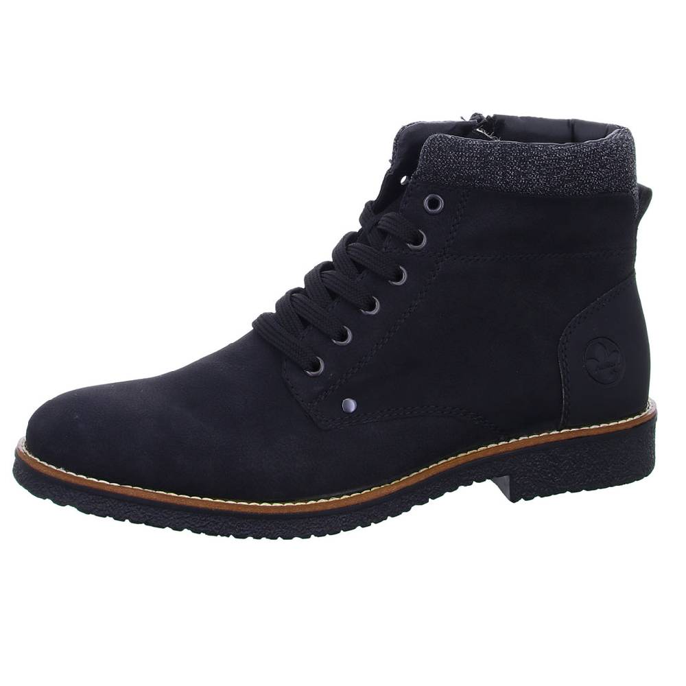 Rieker Schnürstiefelette Warmfutter Freizeit (casual) Kauf eins, bekomm eins gratis