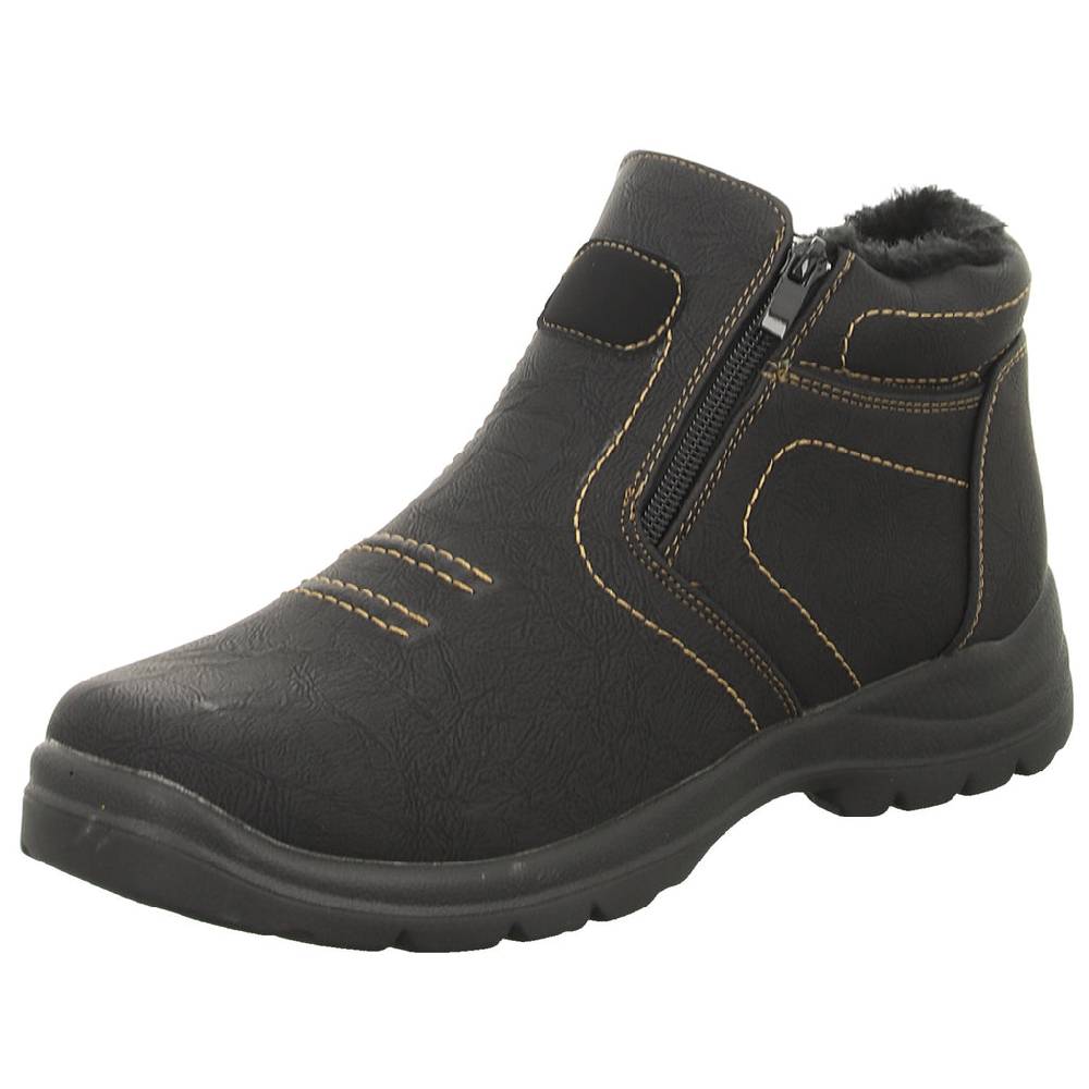 Paulo G. Schlupf/Reißverschlußstiefelette Warmfutter Freizeit (Casual) VIP-Rabatte
