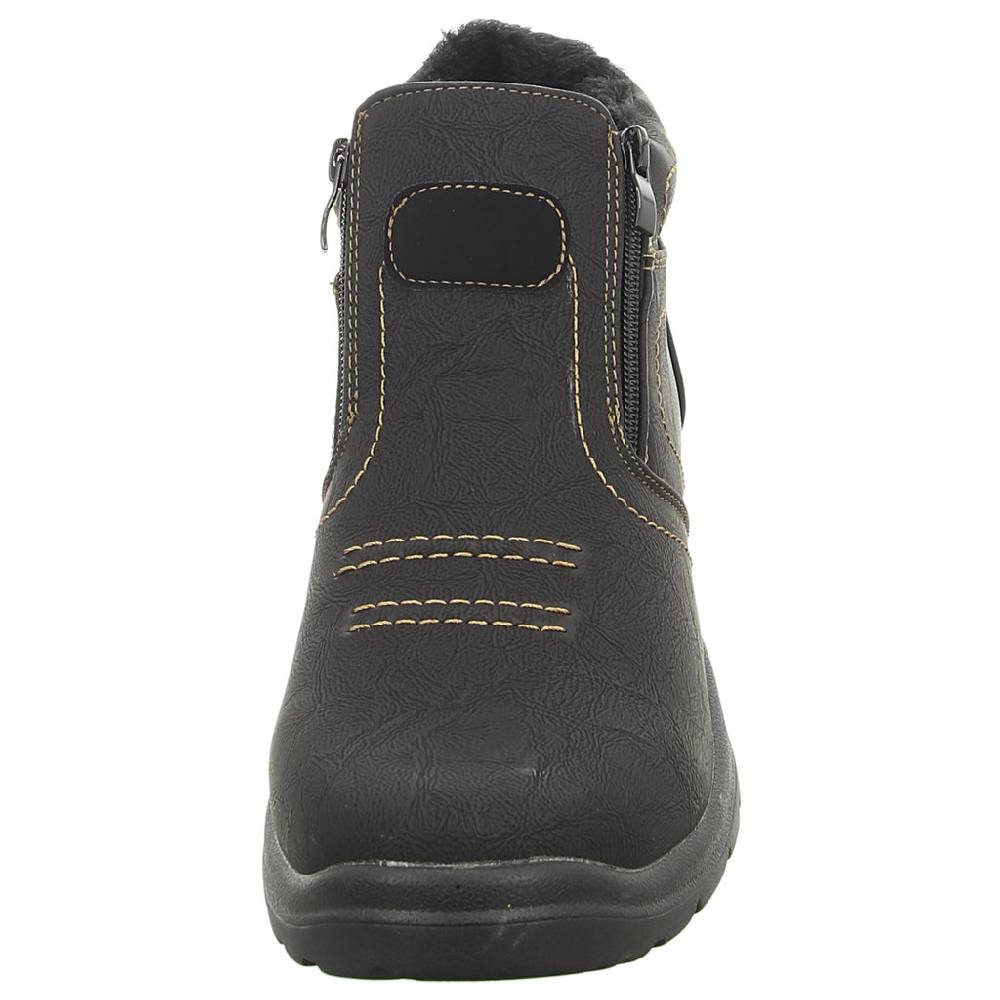 Paulo G. Schlupf/Reißverschlußstiefelette Warmfutter Freizeit (Casual) VIP-Rabatte