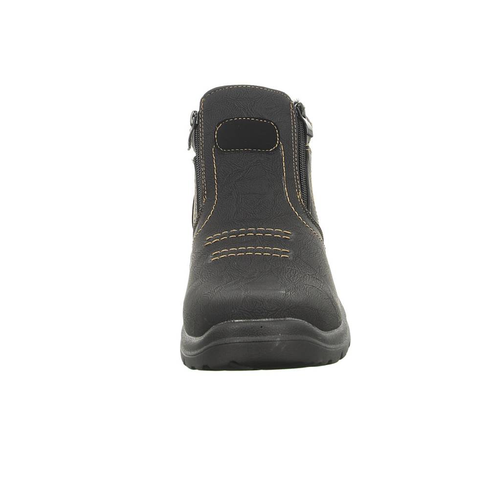 Paulo G. Schlupf/Reißverschlußstiefelette Warmfutter Freizeit (Casual) VIP-Rabatte