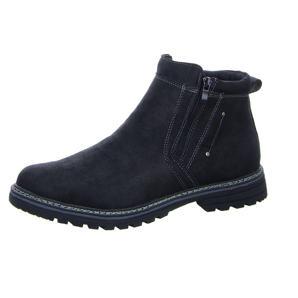 living UPDATED Schlupf/Reißverschlußstiefelette Warmfutter Freizeit (Casual) Tiefpreis