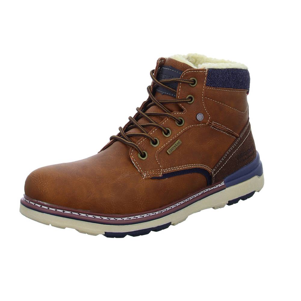 living UPDATED Schnürstiefelette Warmfutter Freizeit (casual) Super Sparpreis