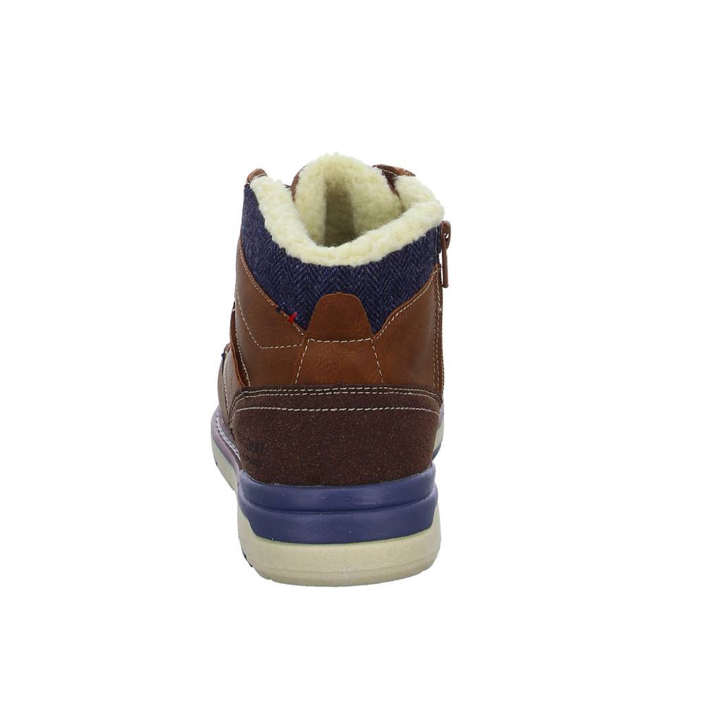 living UPDATED Schnürstiefelette Warmfutter Freizeit (casual) Super Sparpreis