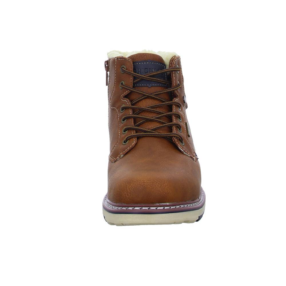 living UPDATED Schnürstiefelette Warmfutter Freizeit (casual) Super Sparpreis