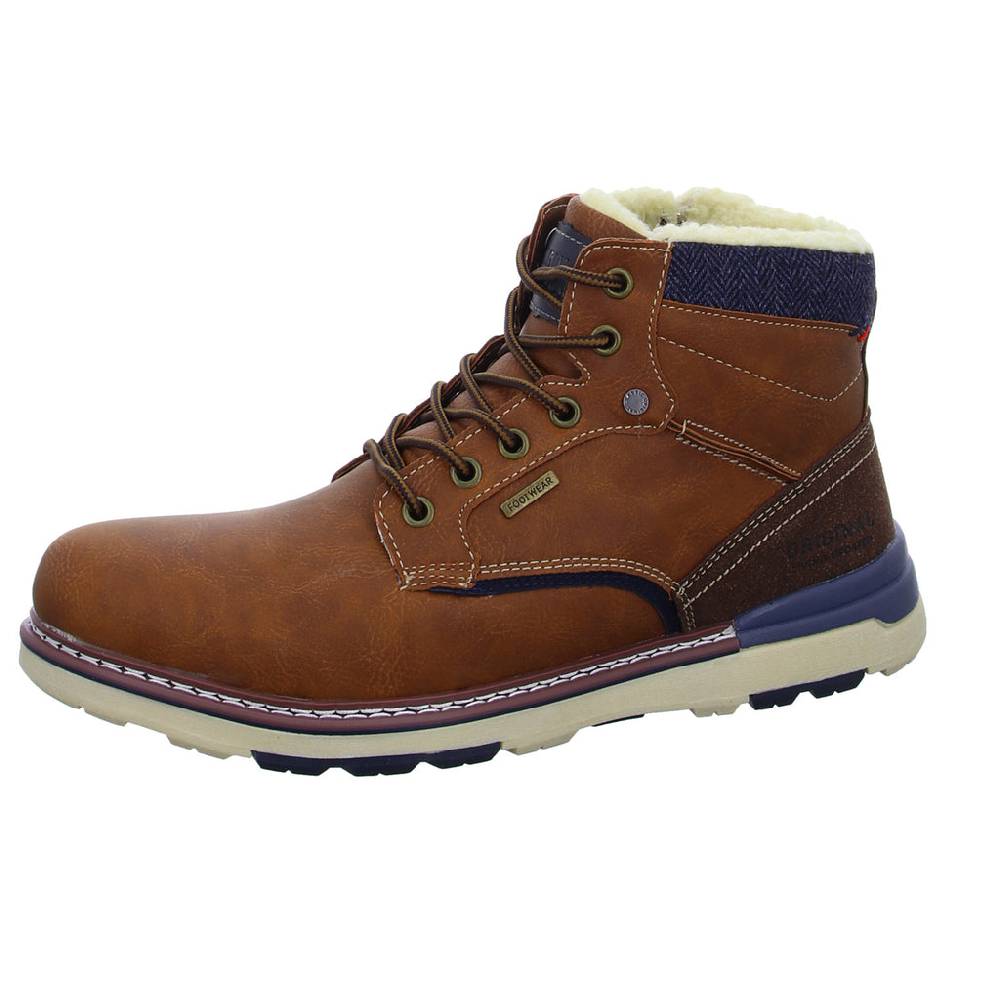 living UPDATED Schnürstiefelette Warmfutter Freizeit (casual) Super Sparpreis