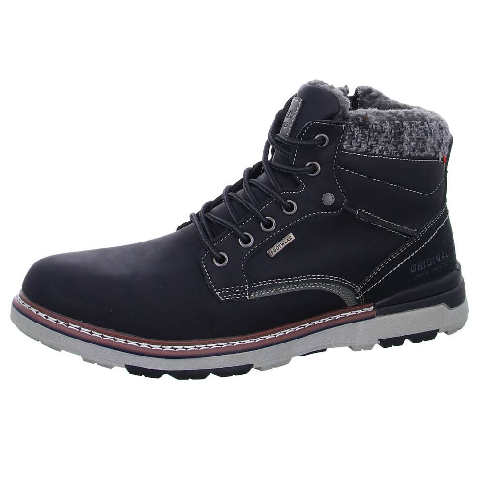 living UPDATED Schnürstiefelette Warmfutter Freizeit (casual) Wochenangebot