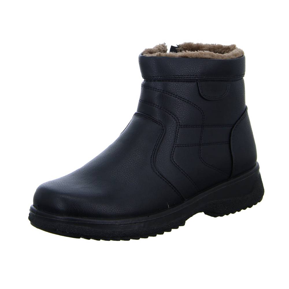 Paulo G. Schlupf/Reißverschlußstiefelette Warmfutter Freizeit (Casual) Neueste Stile
