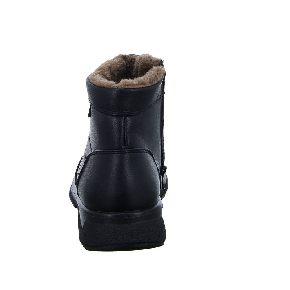 Paulo G. Schlupf/Reißverschlußstiefelette Warmfutter Freizeit (Casual) Neueste Stile