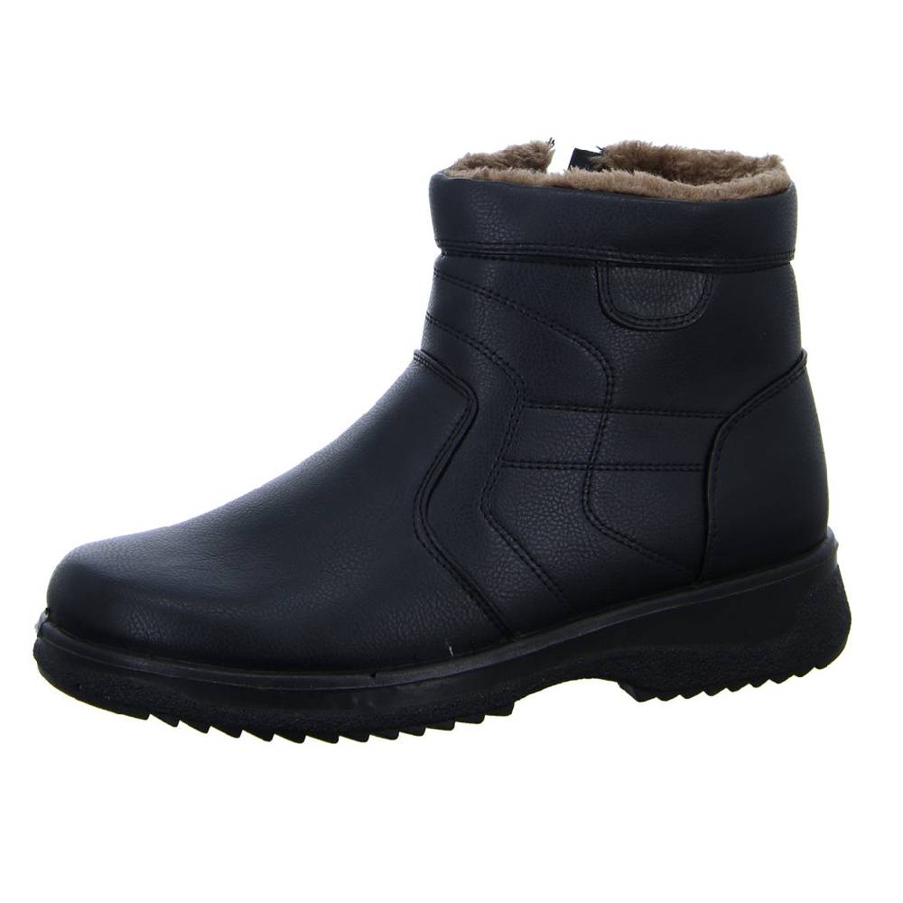 Paulo G. Schlupf/Reißverschlußstiefelette Warmfutter Freizeit (Casual) Neueste Stile