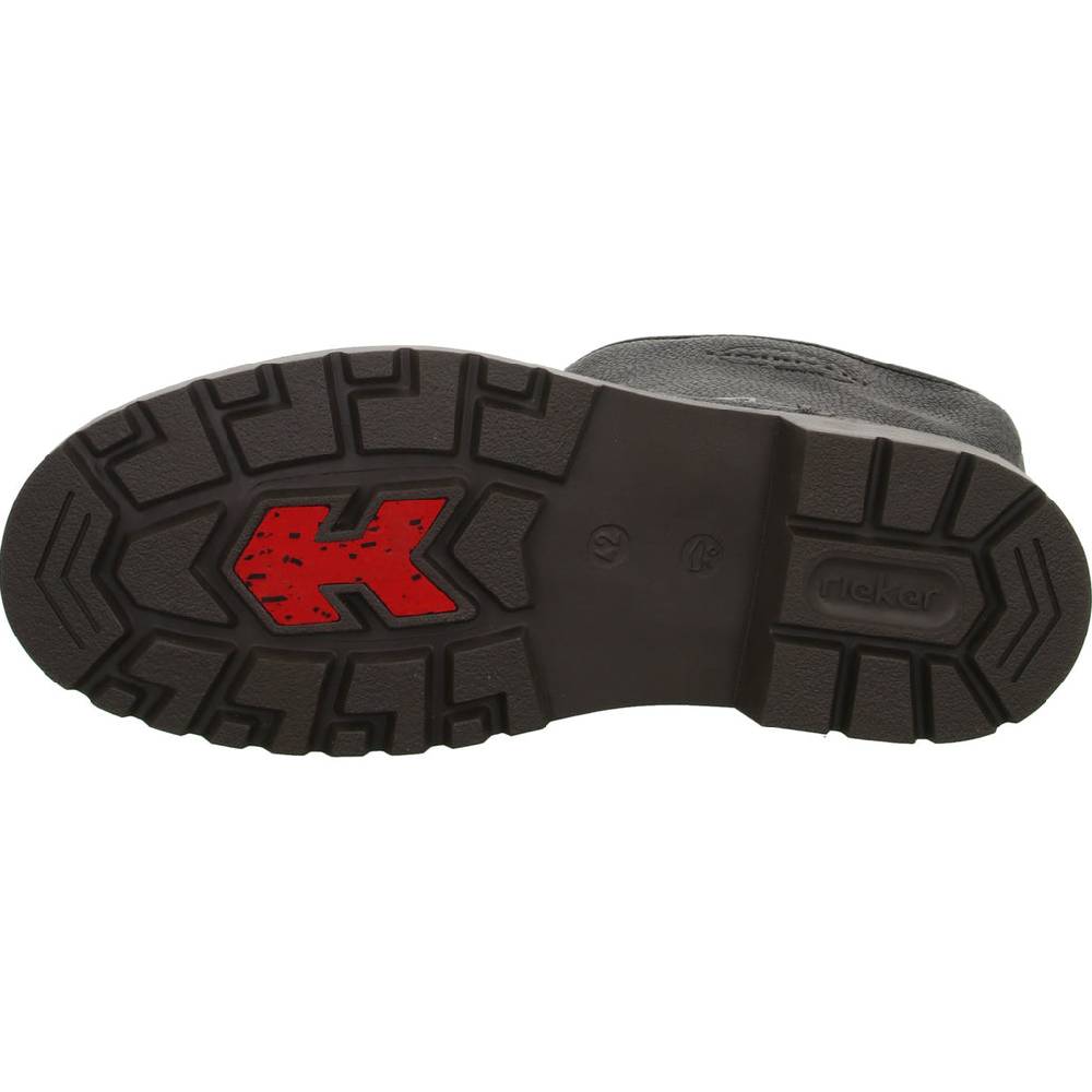 Rieker Allwetterstiefel Warmfutter mit Funktionsmembran (wasserabweisend/wasserdicht) Bis zu 50% Rabatt
