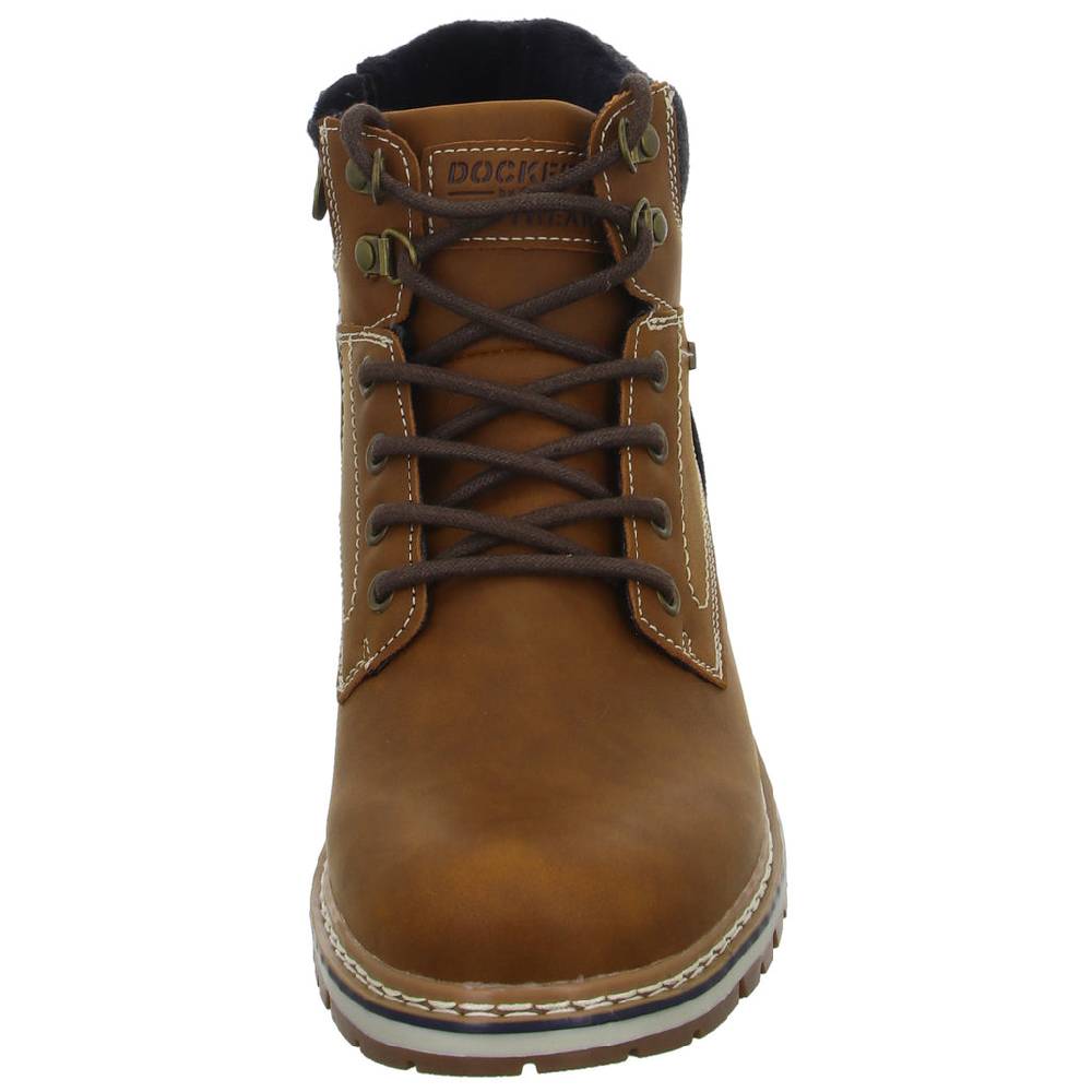 Dockers by Gerli Schnürstiefelette Warmfutter Freizeit (casual) Fabrikladen