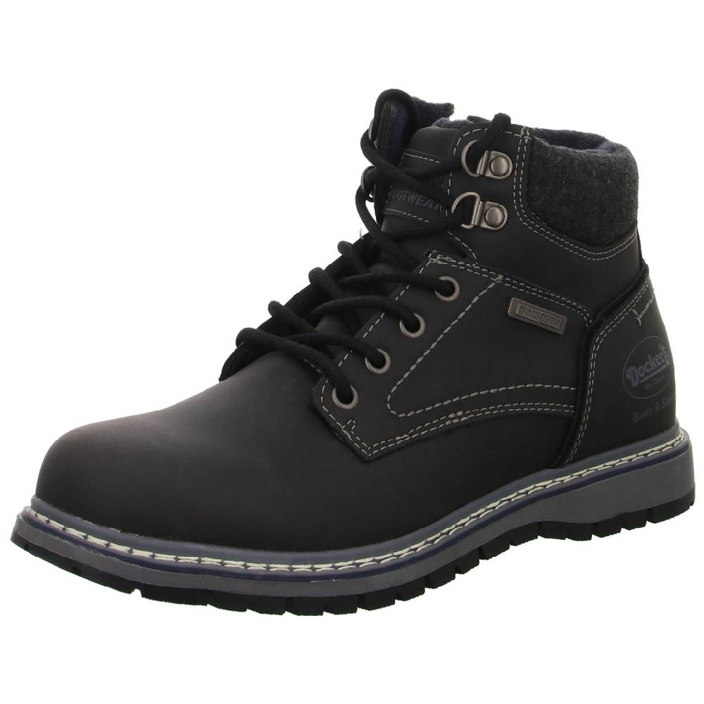 Dockers by Gerli Schnürstiefelette Warmfutter Freizeit (casual) Günstiger Verkauf