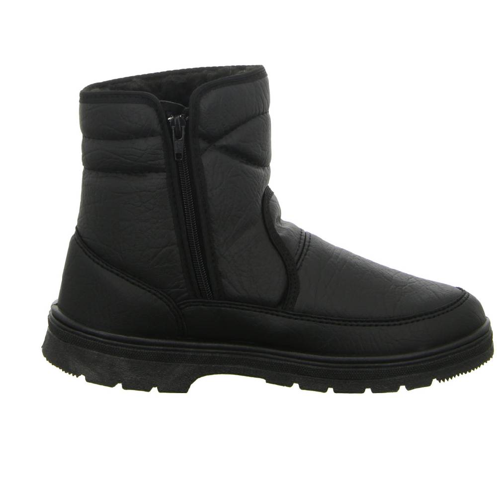 Intermax Schlupf/Reißverschlußstiefelette Warmfutter Freizeit (Casual) Fabrikpreis