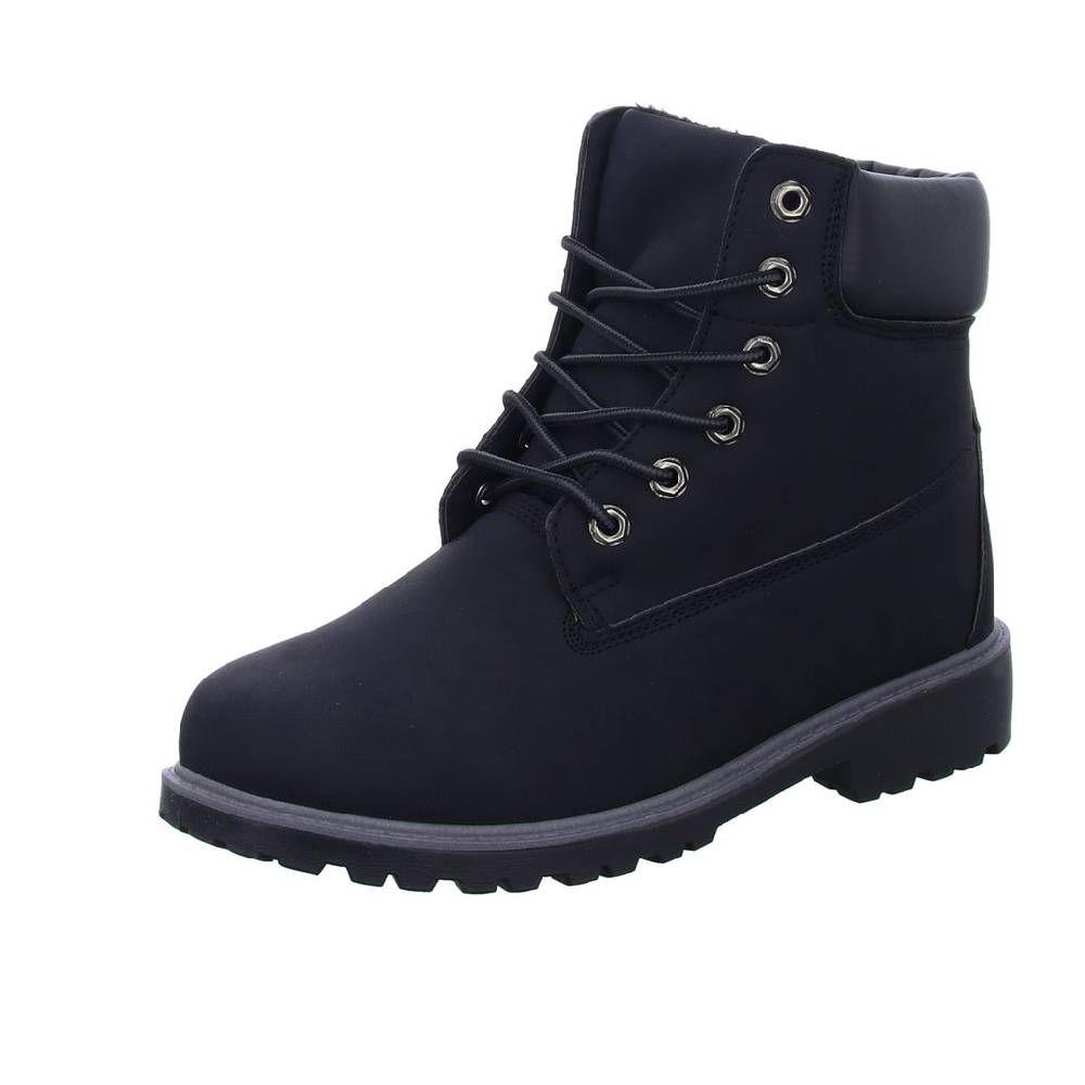 living UPDATED Schnürstiefelette Warmfutter Freizeit (casual) Sonderangebot