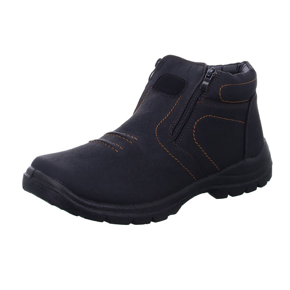 Paulo G. Schlupf/Reißverschlußstiefelette Warmfutter Freizeit (Casual) Günstig kaufen