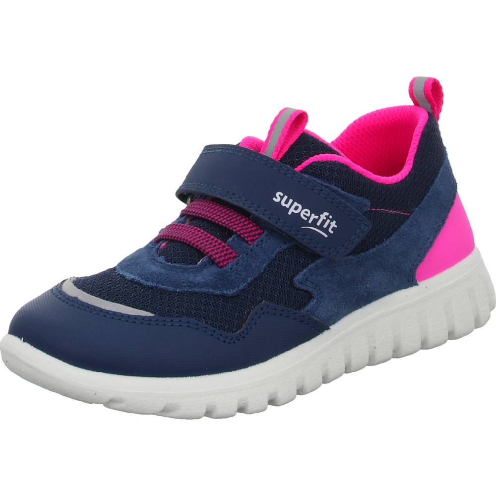 Super fit Slipper/Kletthalbschuh (casual) Sonderangebot der Fabrik