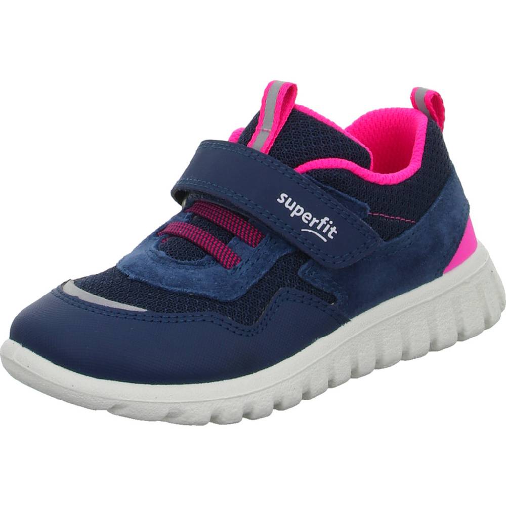 Super fit Slipper/Kletthalbschuh (casual) Vierteljährliche Förderung