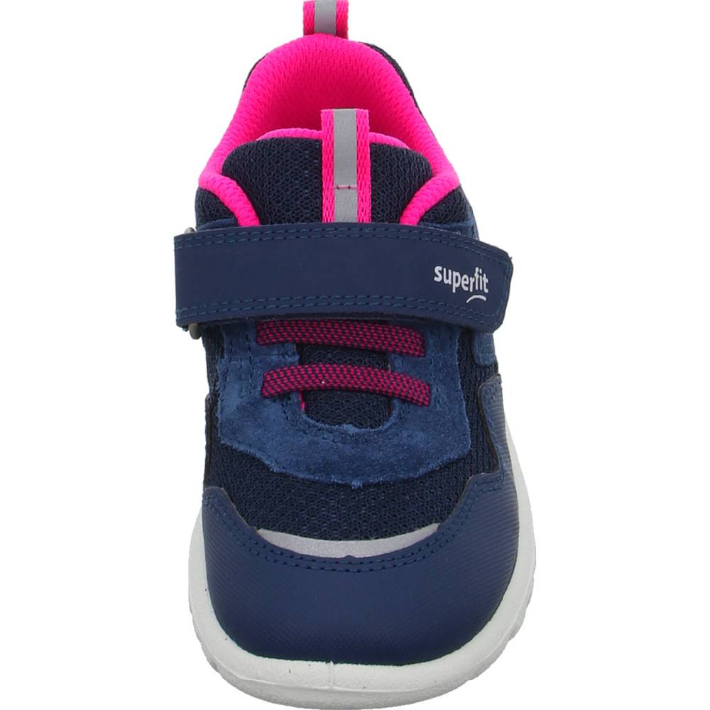 Super fit Slipper/Kletthalbschuh (casual) Vierteljährliche Förderung