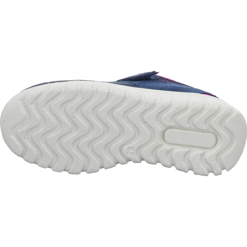 Super fit Slipper/Kletthalbschuh (casual) Vierteljährliche Förderung