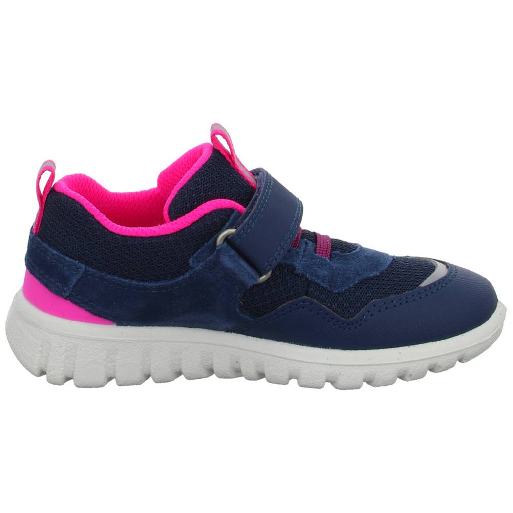 Super fit Slipper/Kletthalbschuh (casual) Vierteljährliche Förderung